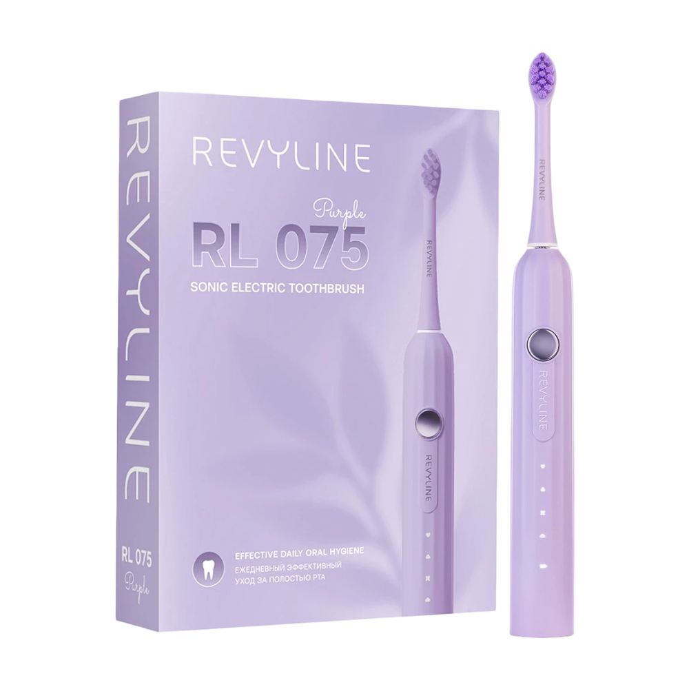 REVYLINE RL075 PURPLE SONIC ELECTRIC TOOTHBRUSH ЗВУКОВАЯ ЩЕТКА